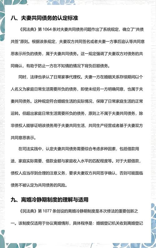 婚姻家庭与继承篇常见问题