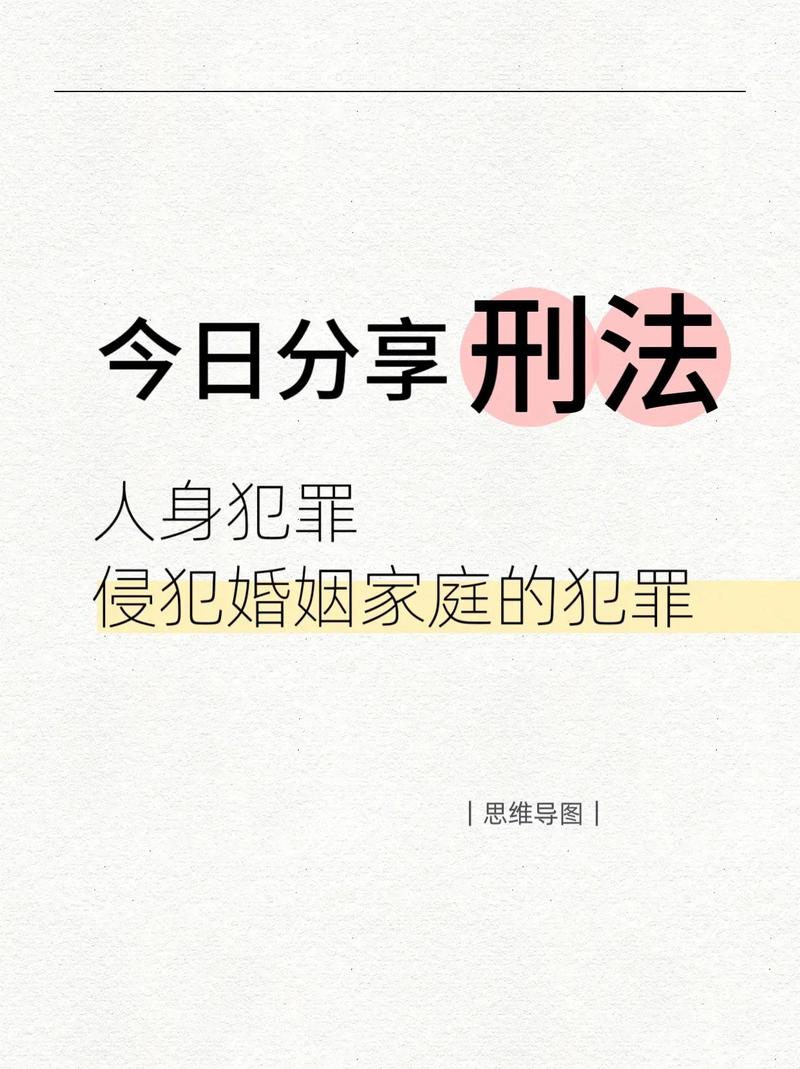 重婚罪法律认定要件思维导图