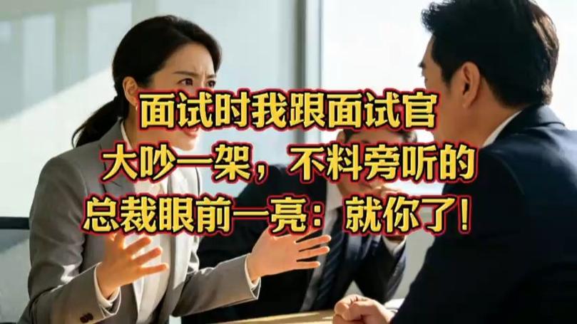 面试：我差点和考官吵起来