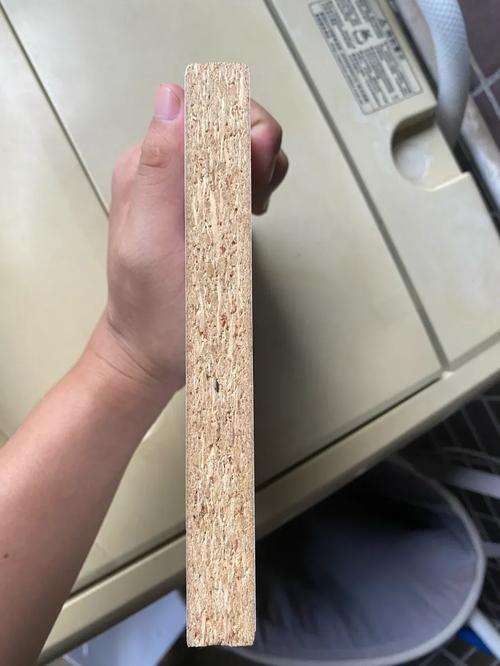 欧松板剖面结构放大细节