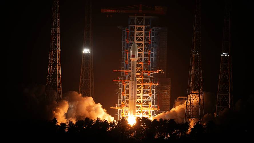 2026中国低轨卫星发射场组网作业现场