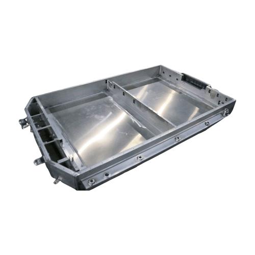 阳极氧化处理后新能源汽车铝托盘成品