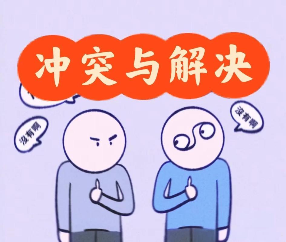 冲突解决的核心疑问