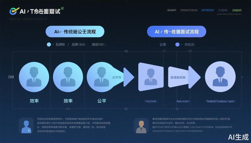 面向普通用户的AIGC与传统AI工作逻辑对比图