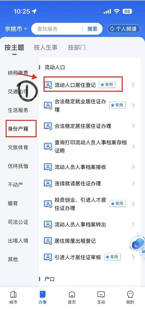 民法典居住权登记流程图
