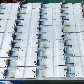 新能源汽车铝铜摩擦焊母线排成品图