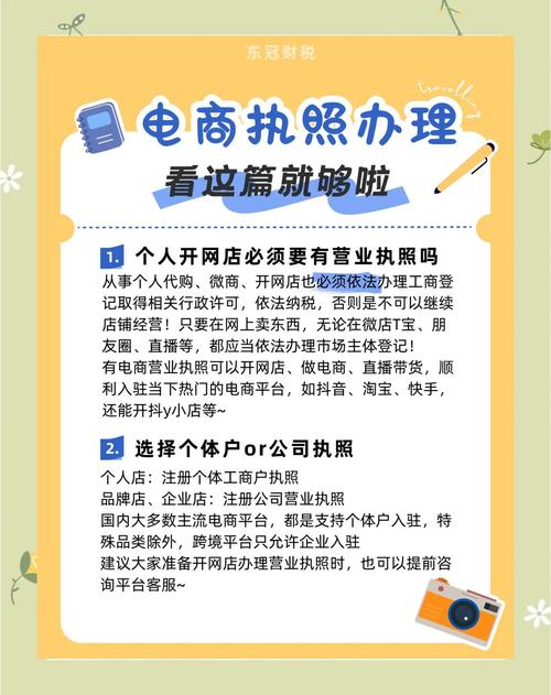 网络电商店铺合规资质公示页面示例