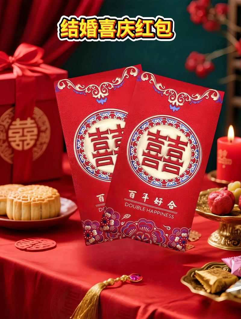 创意结婚红包设计