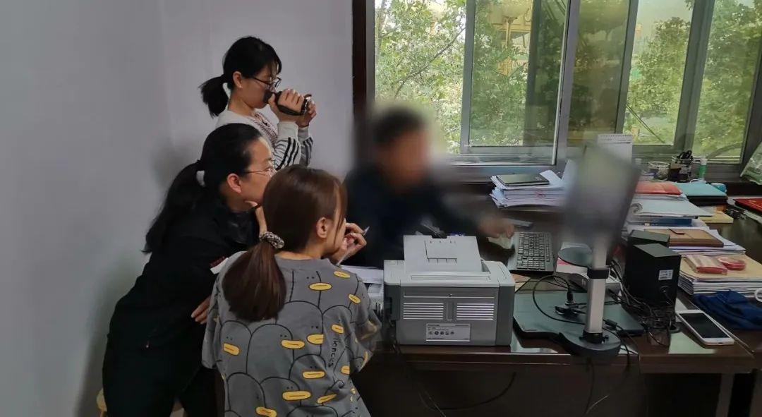 公证处证据保全录像工作场景实拍