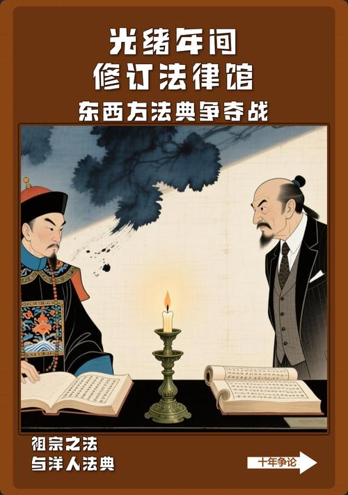 清末修订法律馆历史旧照片