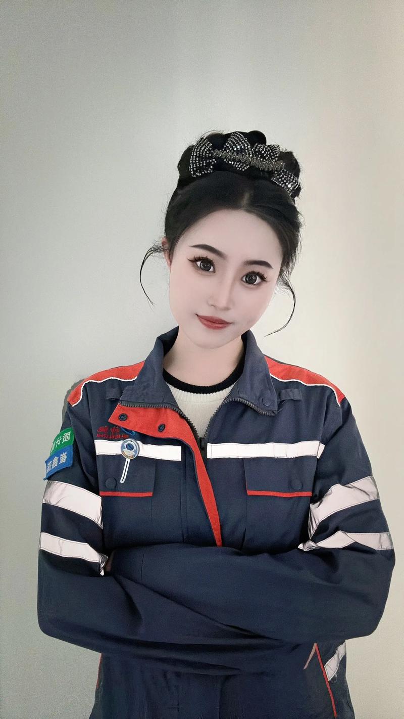 那些藏在工服领口的小秘密,才是最鲜活的青春