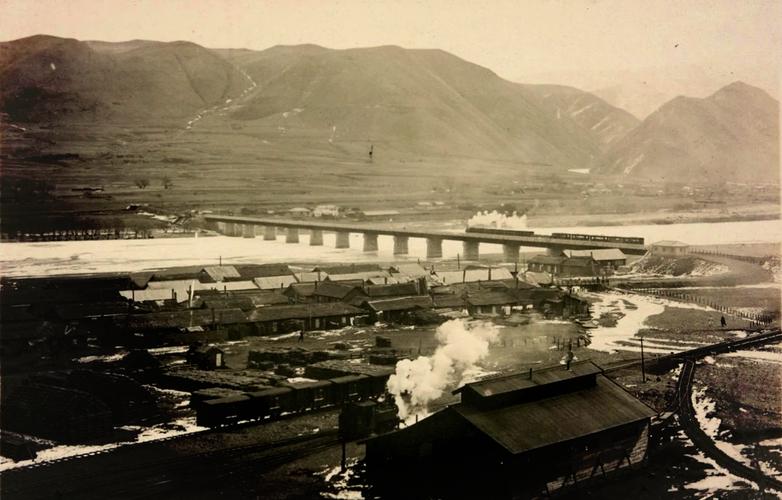 延吉老纺织厂废墟