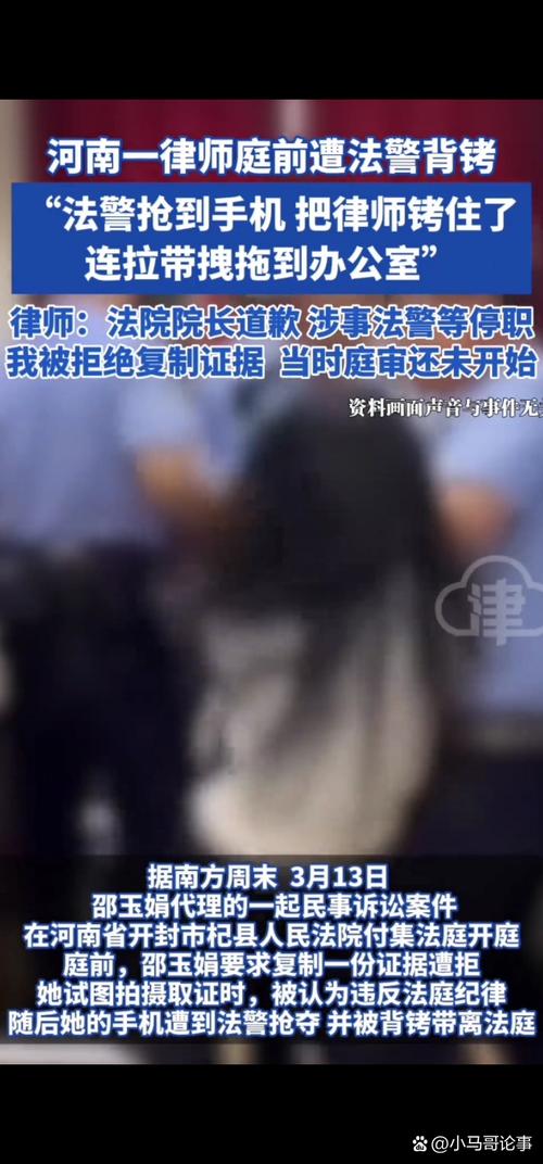律师被法警带离法庭新闻报道