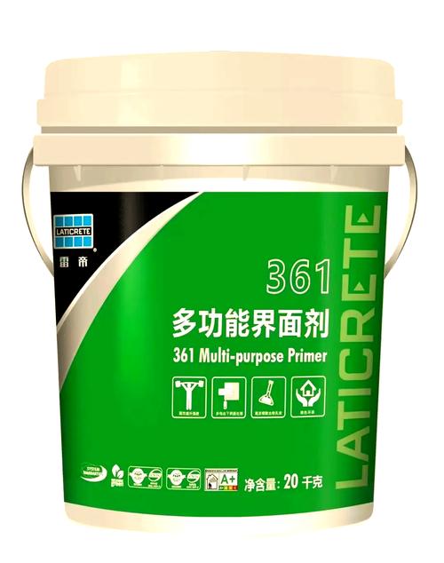 家装合格桶装水性界面剂产品展示图