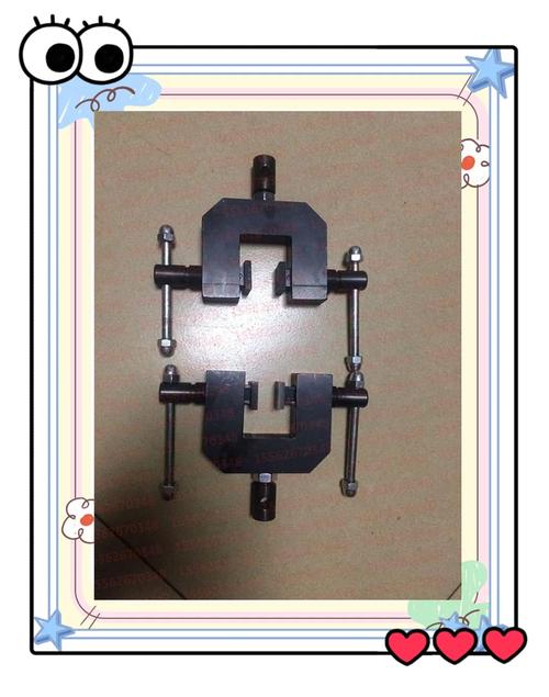 拉力试验机液压夹具结构拆解图