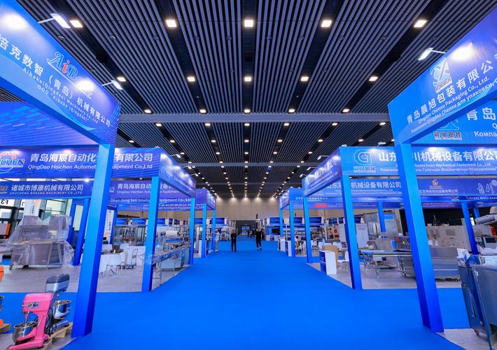 南京秋季电商展白牌企业展区实拍