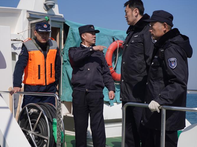 中国近海渔政执法检查现场照片
