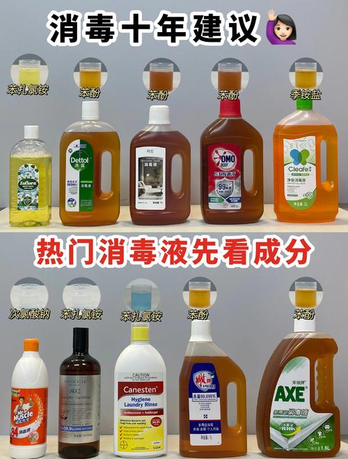 选消毒产品，记准这一点就不会错