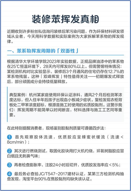 不同装修场景苯系物安全等级对照表