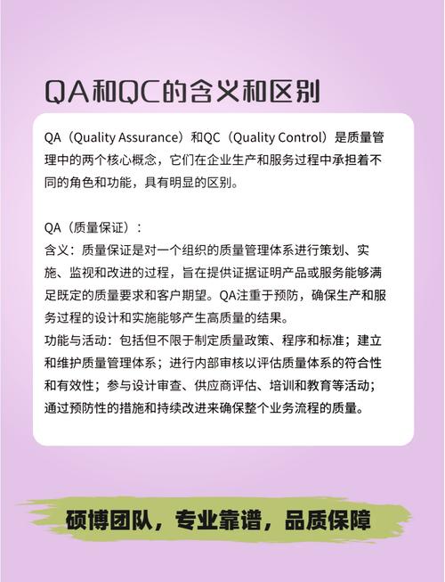 QA:产线老手的直白回答