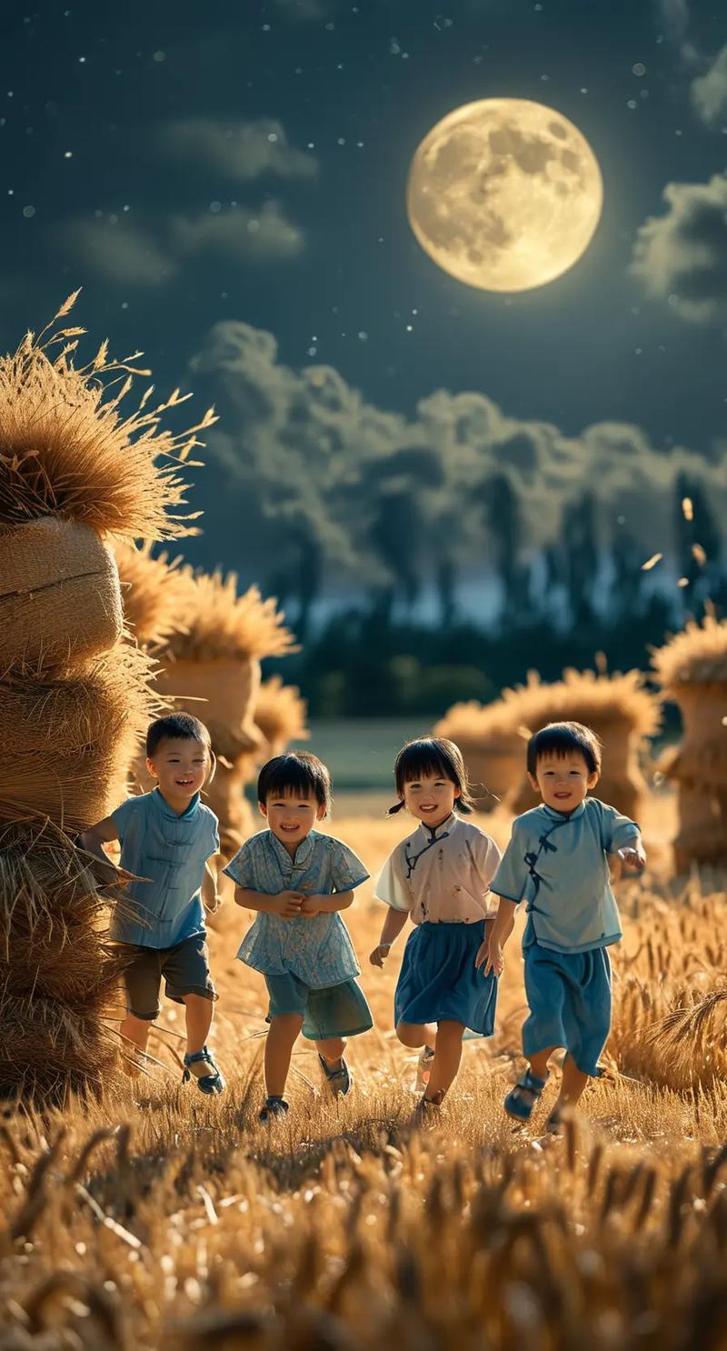 筛选儿童成长照片的桌面场景