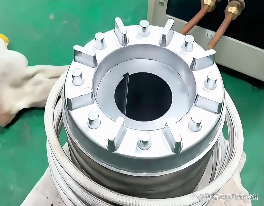 机加工车间主轴热伸长补偿装置安装现场