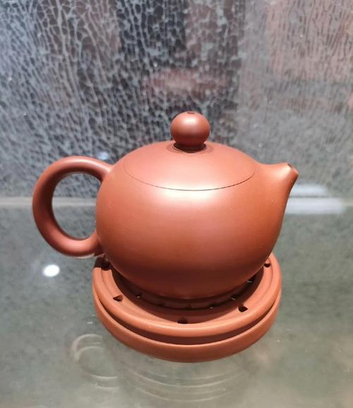 清代潮州朱泥工夫茶壶实拍