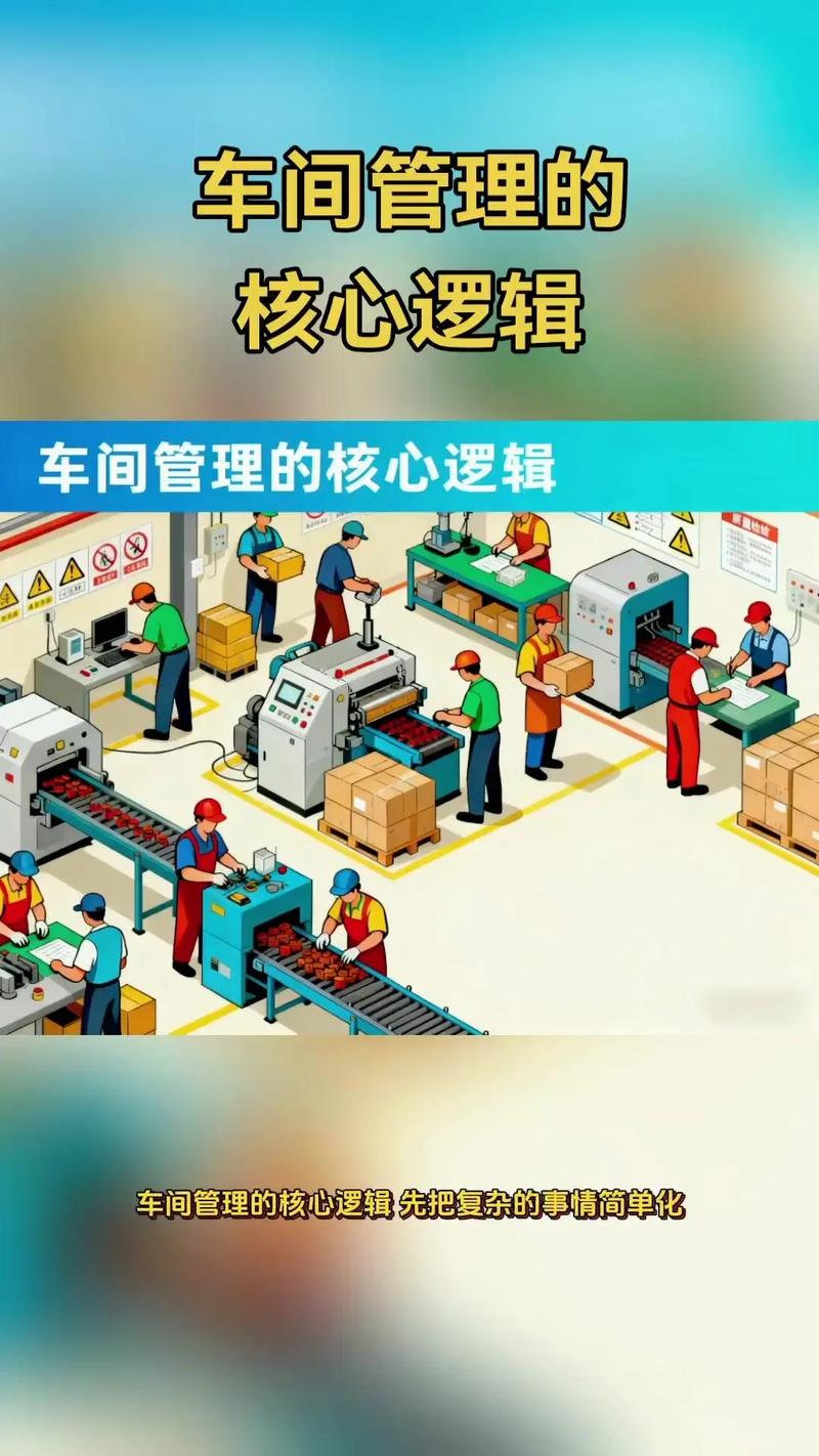 不止生产车间，哪里都能用这个逻辑