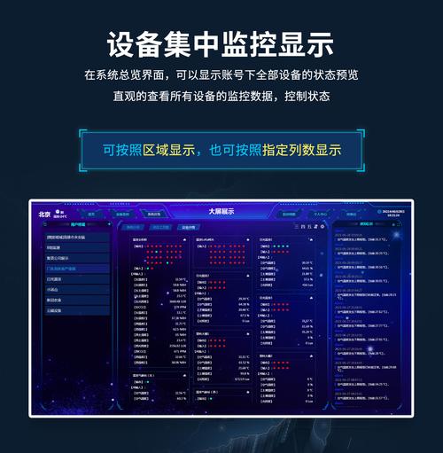 工业设备远程监控参数预警手机端界面