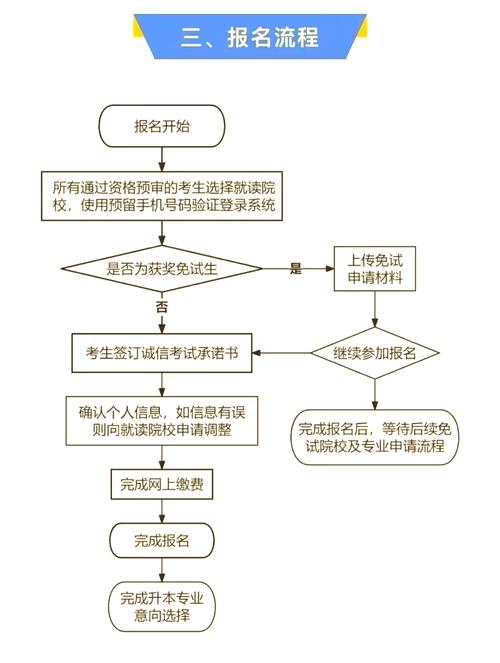 2024年全国职业院校技能大赛获奖免试升学流程示意图