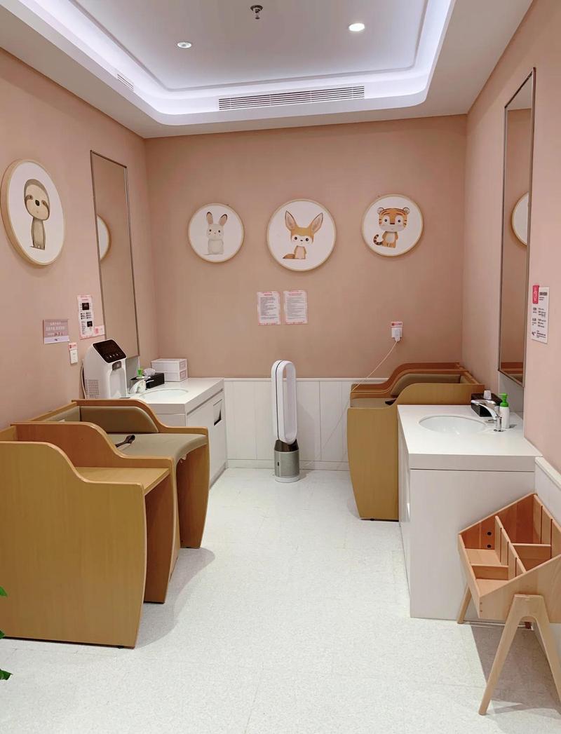 工业园区企业产后妈妈专用哺乳室内部实景图