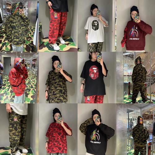 满logo潮牌vs小标潮牌穿搭对比实拍