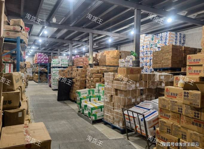 快消经销商线下终端铺货场景实拍