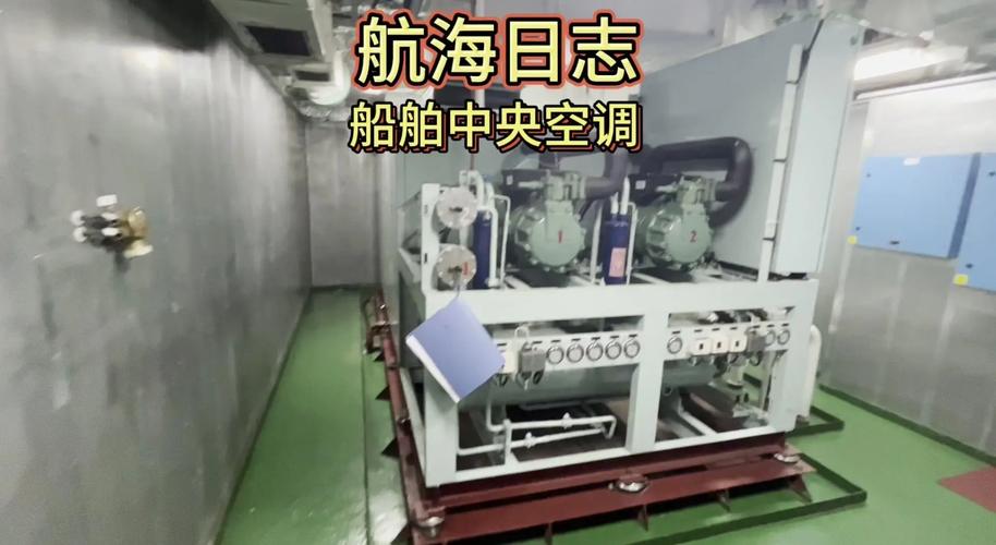 轮渡船舱内座位区空调通风示意图