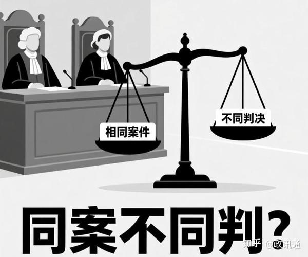 为什么同一个问题，各地判法差这么多