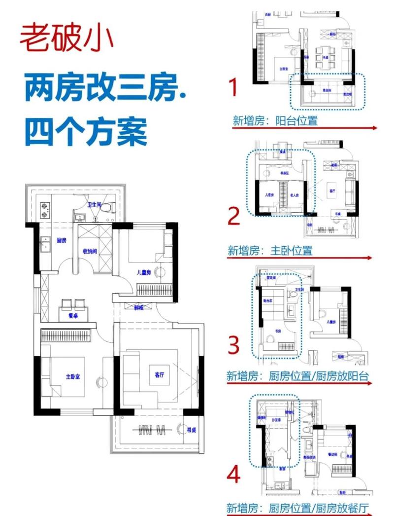 小户型零成本优化技巧