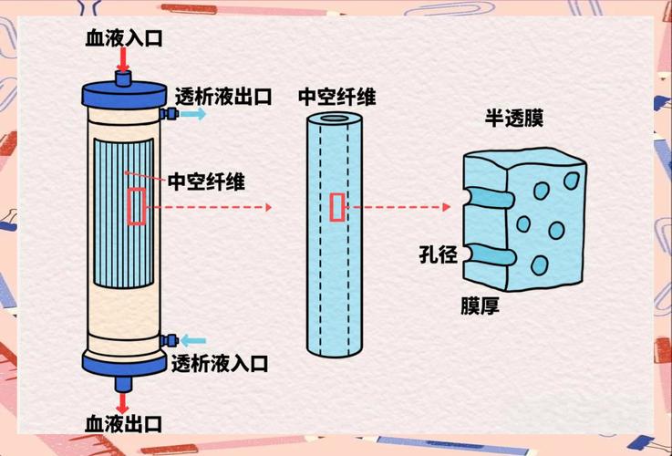 透析机肝素泵推杆传动结构拆解图