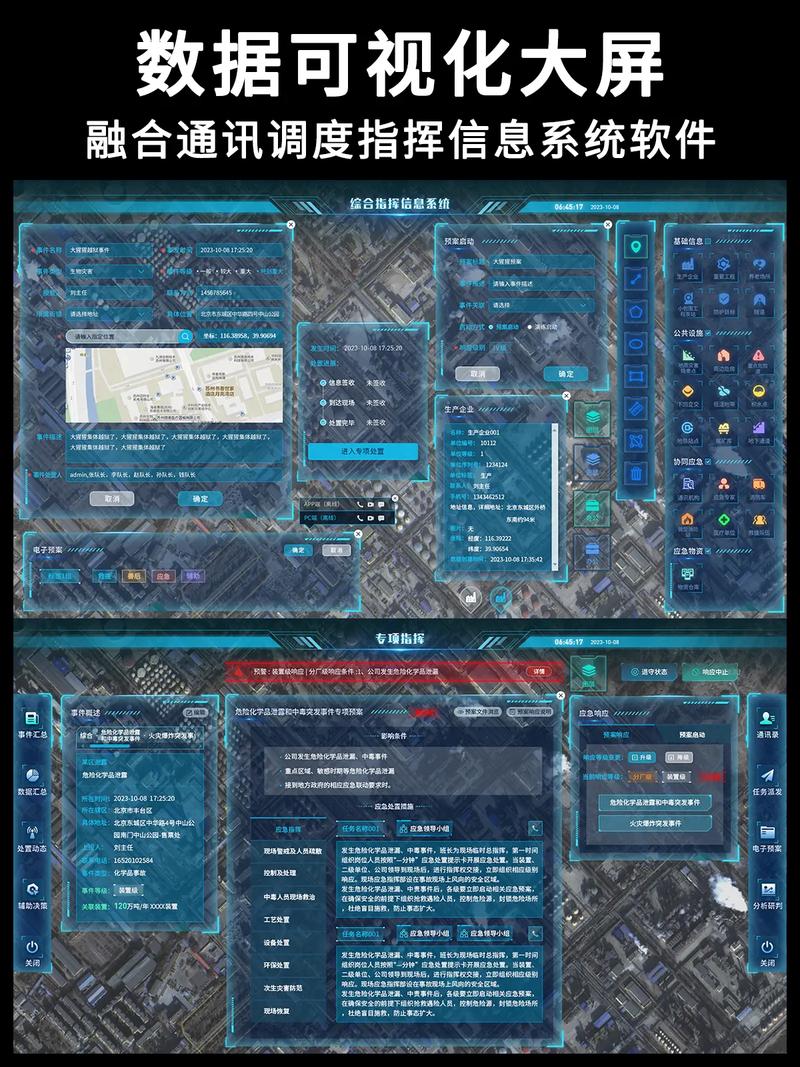 工业综合可视化大屏异常数据熔断逻辑图