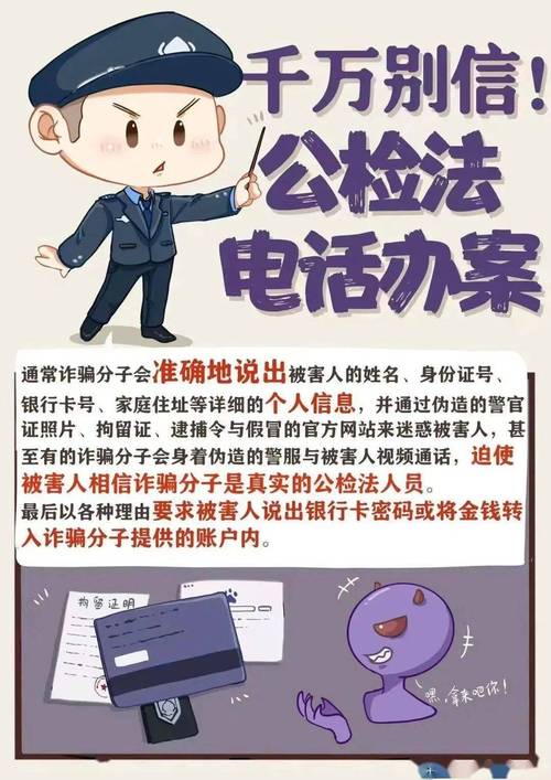 电信诈骗冒充公检法情景对比图