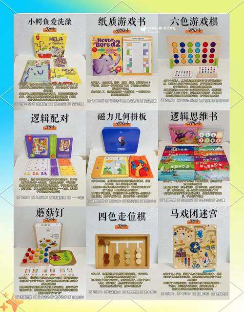 ✅ 这几样早教玩具,我逢人就推