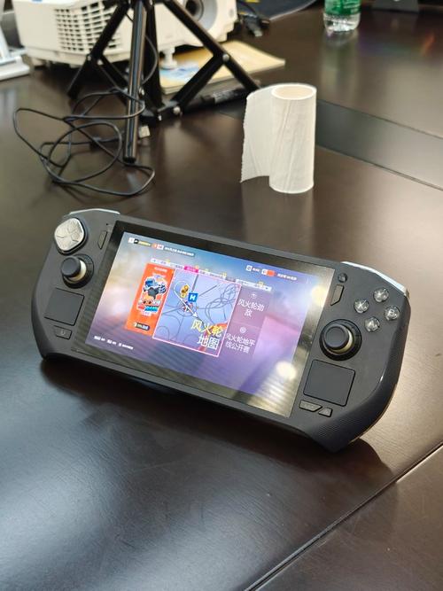 任天堂Switch主机掌机模式手持游玩照片