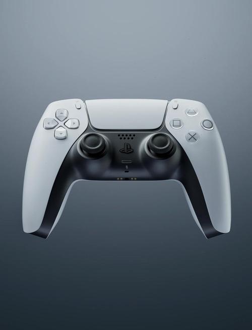 PS5 DualSense手柄触觉反馈雨滴效果近景图