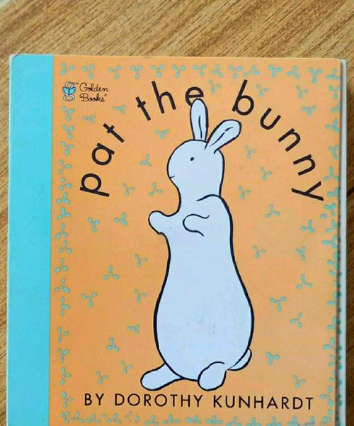 宝宝触摸英语绘本Pat the Bunny