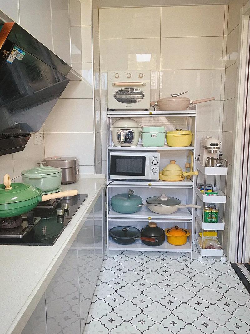 小户型操作手册：把角落变成锅具区