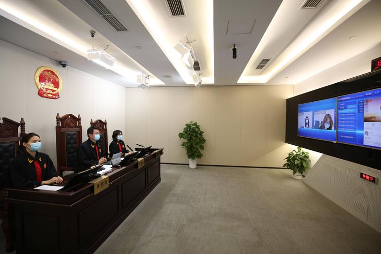 电商直播商品虚假宣传案例庭审照片