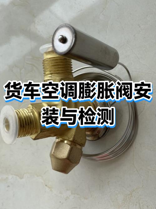 汽车空调膨胀阀进出口温度检测实拍