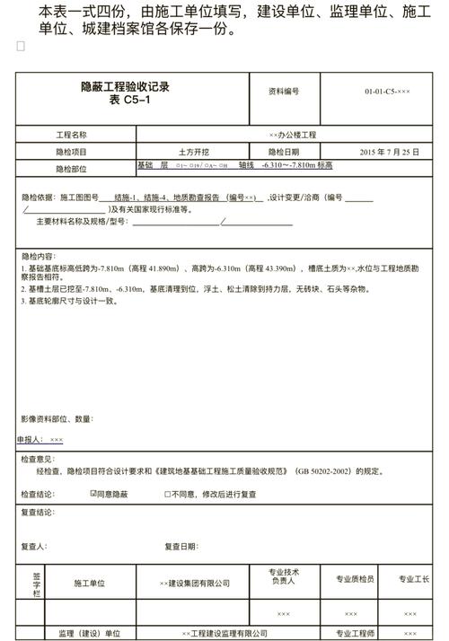 📝 隐蔽工程验收核心要点