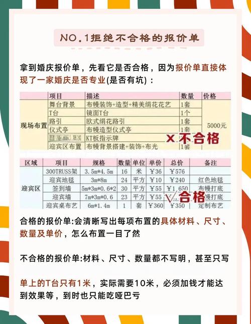 婚礼花瓣清理费与场地索赔单