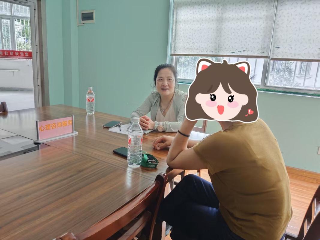 心理咨询师一对一督导现场