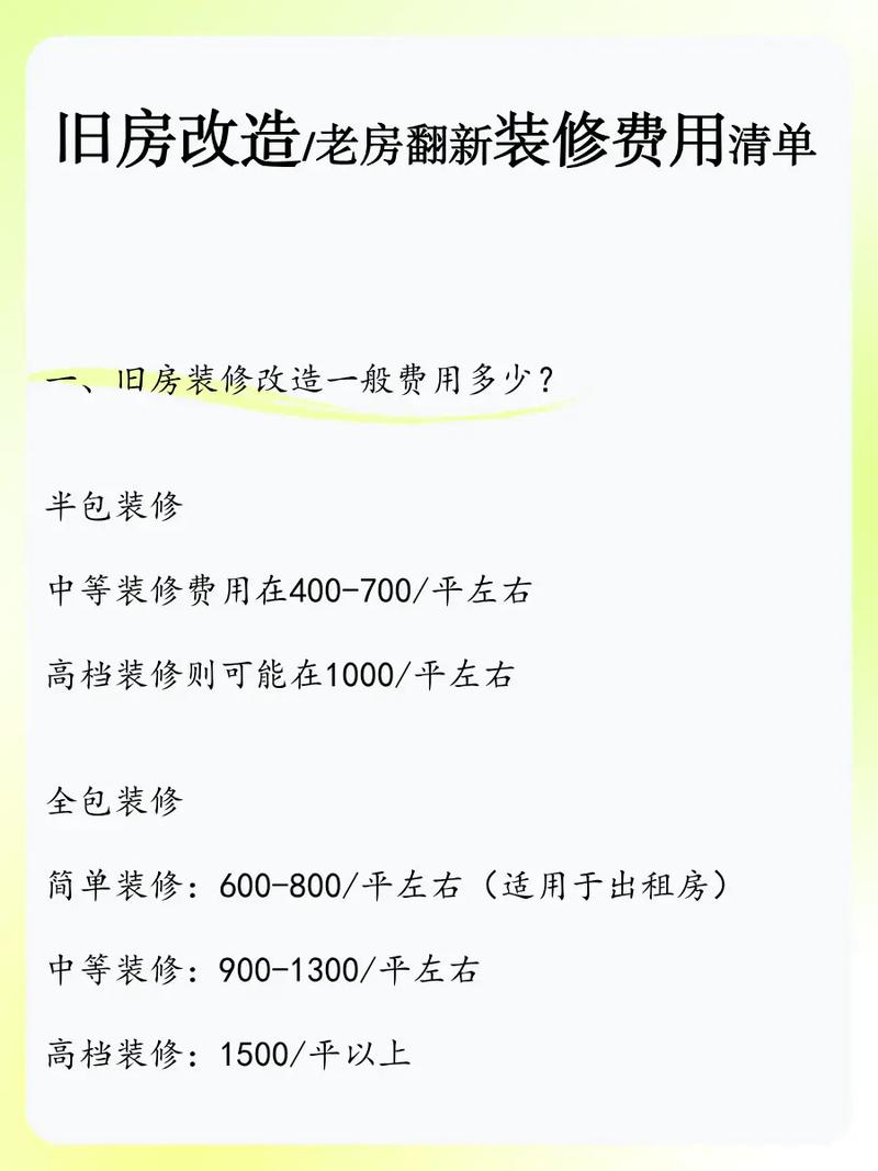 💰 预算、工期、旧房翻新，这些鬼话别信